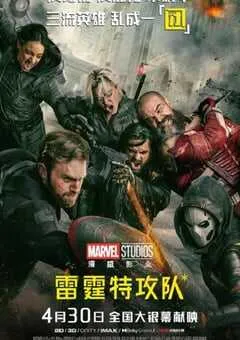 2025年美国6.8分动作片《雷霆特攻队*》HD中英双字 [迅雷BT磁力免费下载]