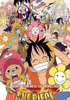 2005年日本经典动画片《海贼王剧场版6：狂欢男爵和神秘岛》BD日语中字修正版 [迅雷BT磁力免费下载]