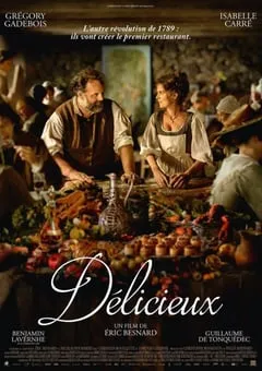 2021年法国7.3分喜剧历史片《美味奇缘》BD中英双字 [迅雷BT磁力免费下载]