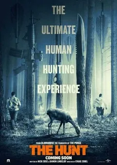 2020年美国6.9分动作恐怖片《狩猎》蓝光中英双字 [迅雷BT磁力免费下载]