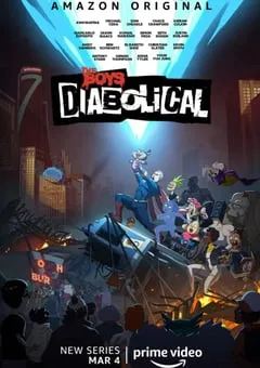 2022年美国动漫《黑袍纠察队：劣迹》全8集 [迅雷BT磁力免费下载]