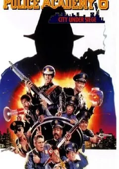 1989年美国经典喜剧片《警察学校6：解救围城》蓝光国英双语双字 [迅雷BT磁力免费下载]