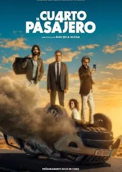 2022年西班牙喜剧爱情片《第四名乘客》BD中字 [迅雷BT磁力免费下载]